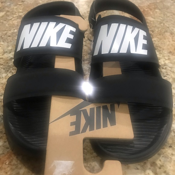 Nike new tanjun sandal shoes size 8 women’s - Picture 6 of 6